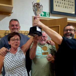 Walberla-Bühne Kirchehrenbach e. V. Sieger Vereins-Schafkopfrennen 2025